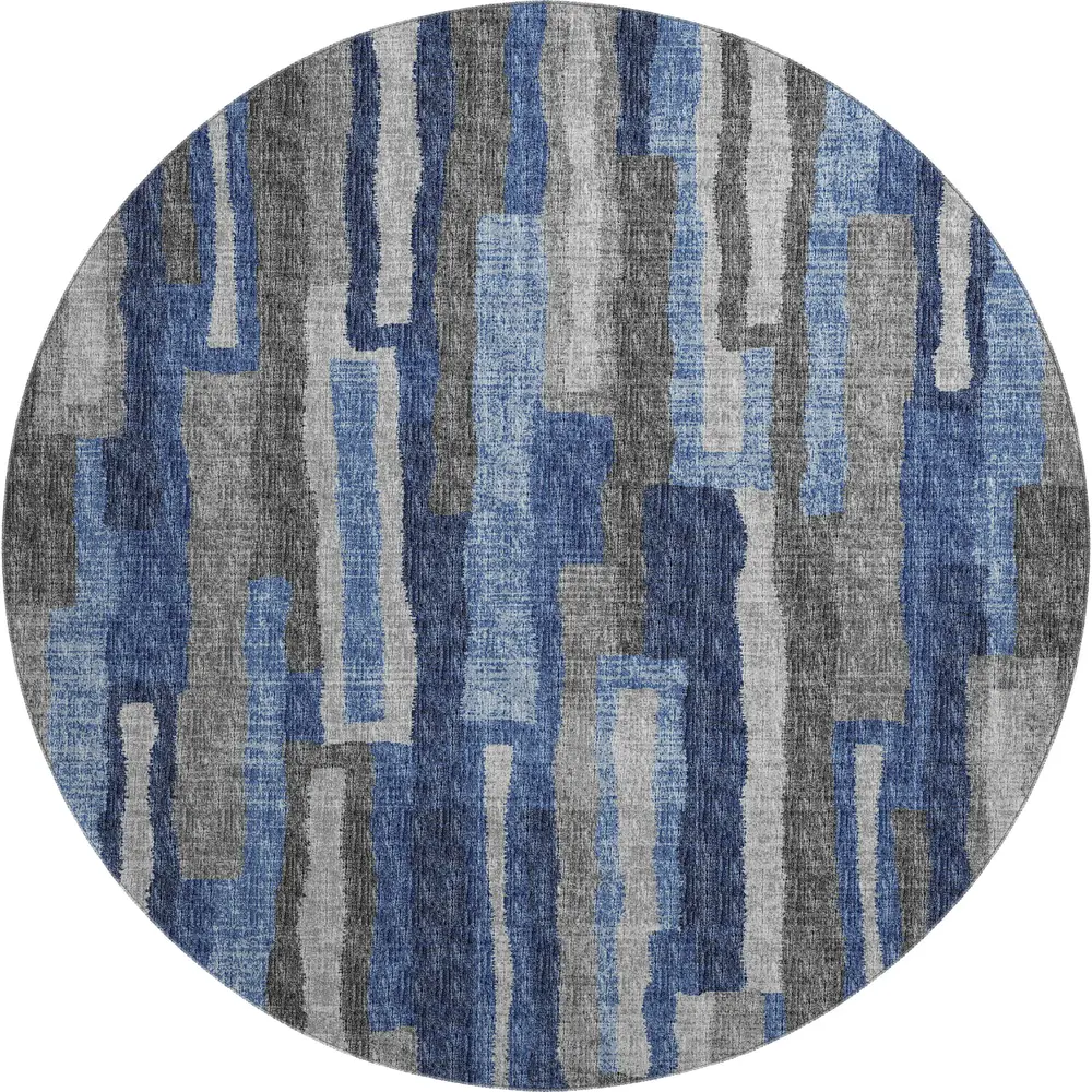 Brisbane BR7 Navy 8' x 8' Round