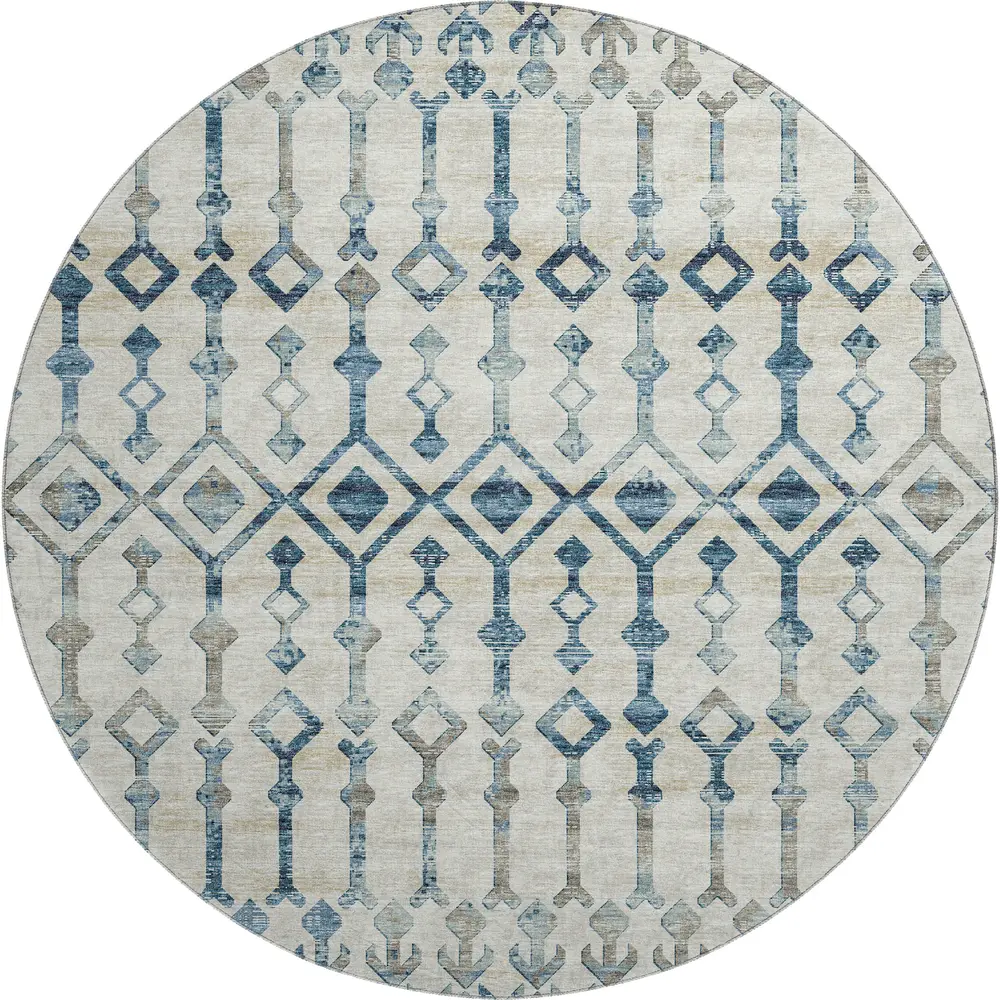 Brisbane BR8 Linen 8' x 8' Round