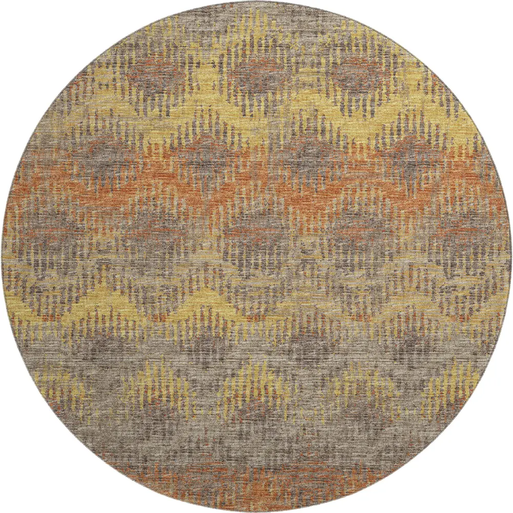 Brisbane BR9 Sunset 8' x 8' Round