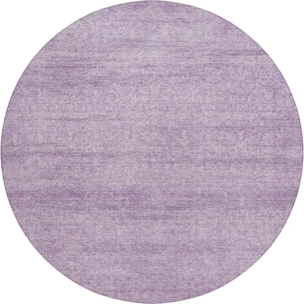 Burano BU1 Lavender 8' x 8' Round