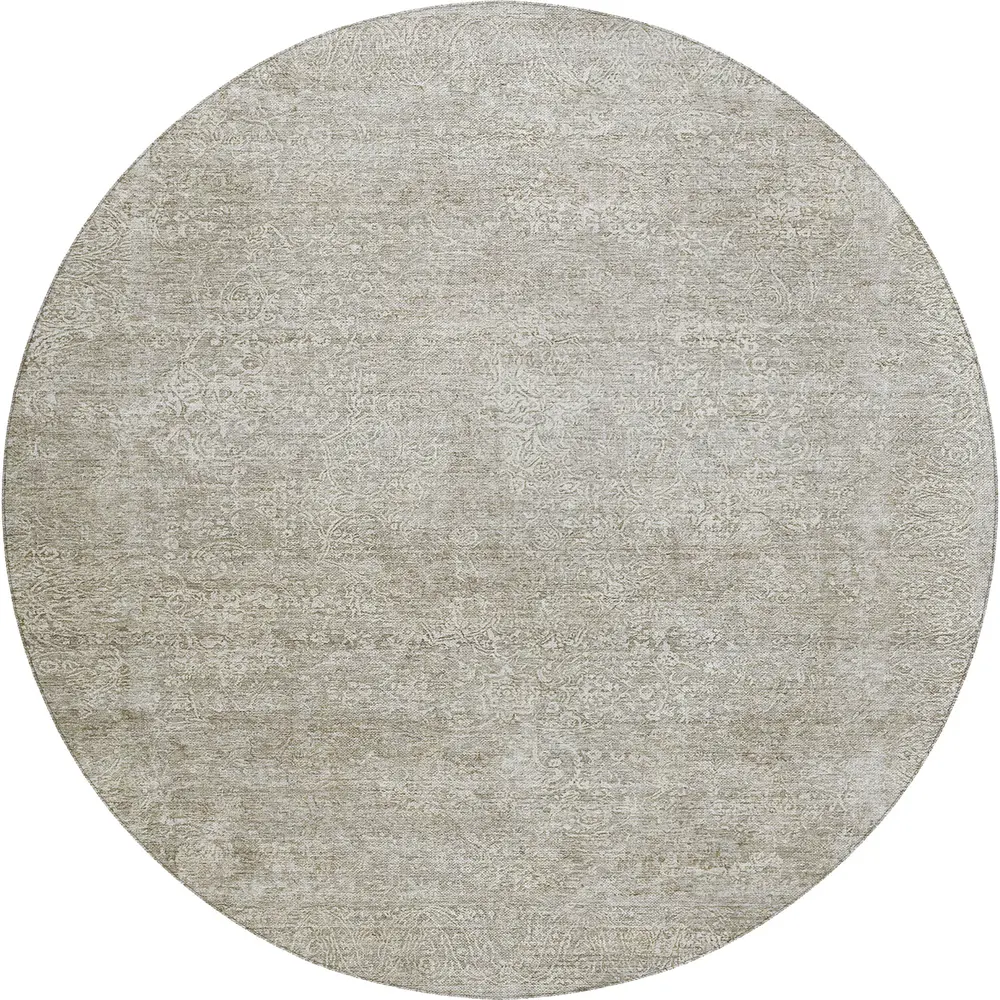 Burano BU10 Linen 8' x 8' Round