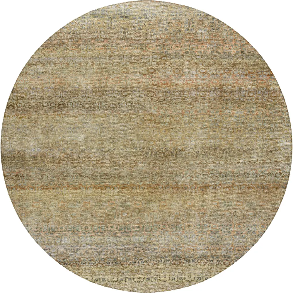 Burano BU12 Wheat 8' x 8' Round