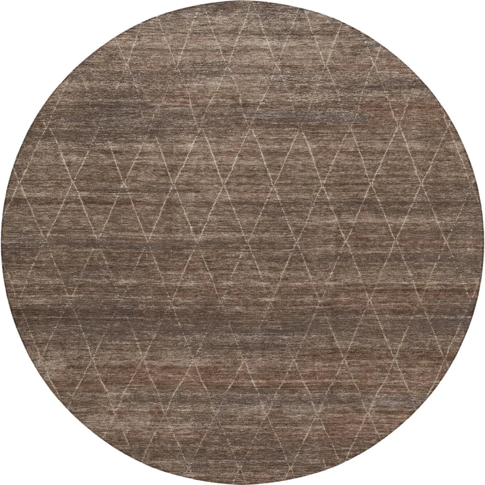 Burano BU3 Coffee 8' x 8' Round