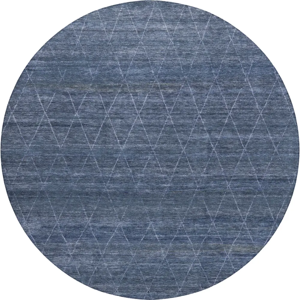 Burano BU3 Navy 8' x 8' Round