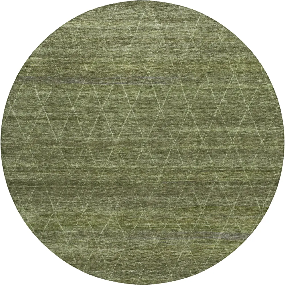 Burano BU3 Olive 8' x 8' Round