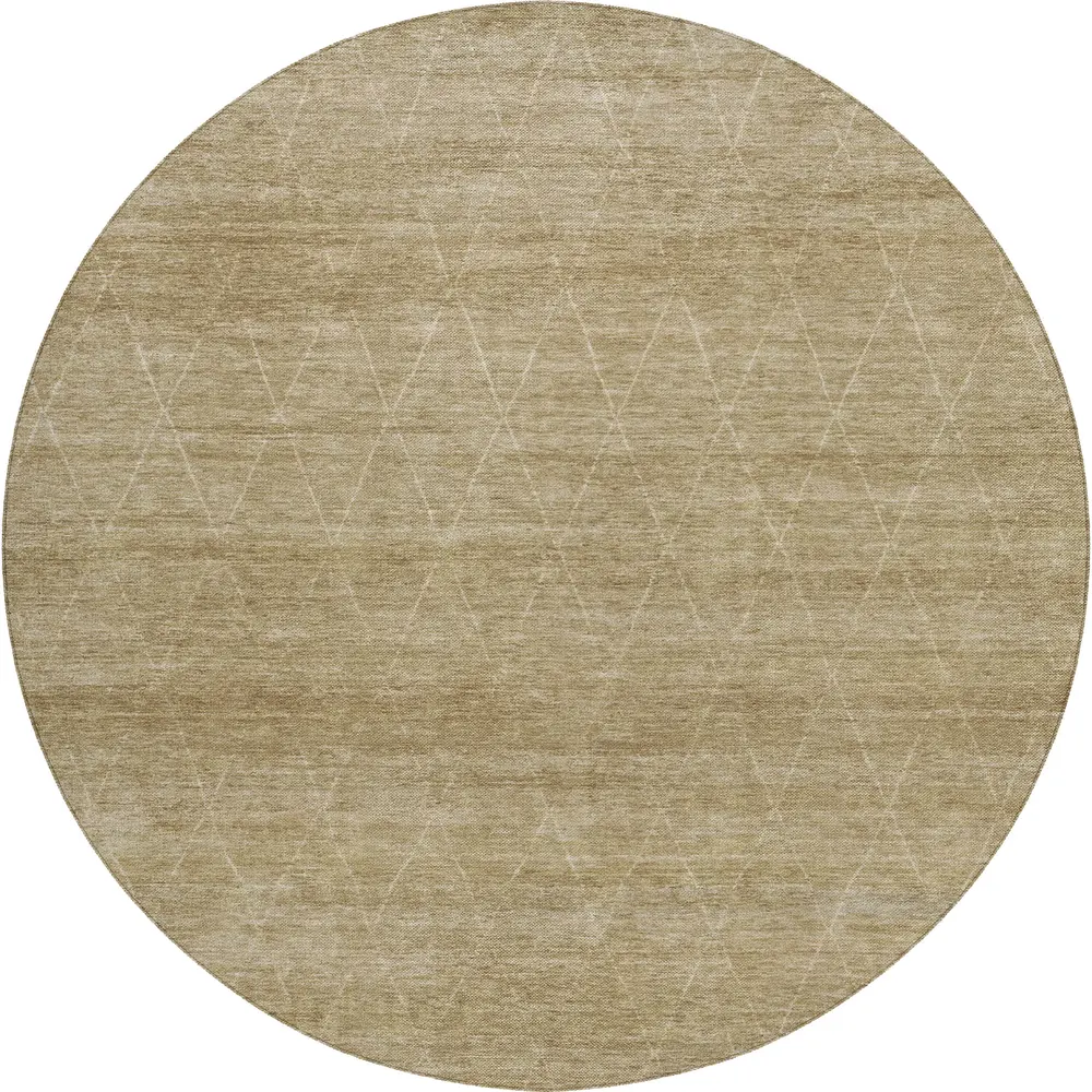 Burano BU3 Wheat 8' x 8' Round