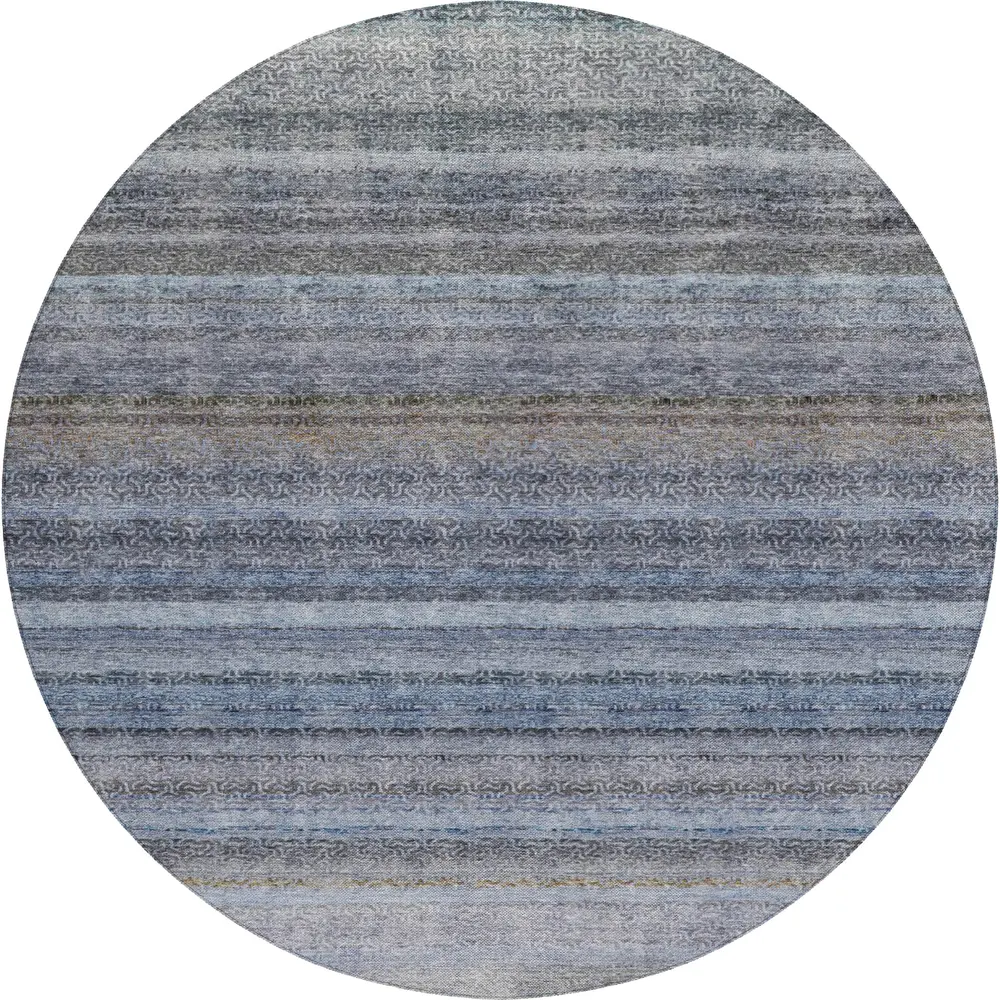 Burano BU5 Blue 8' x 8' Round