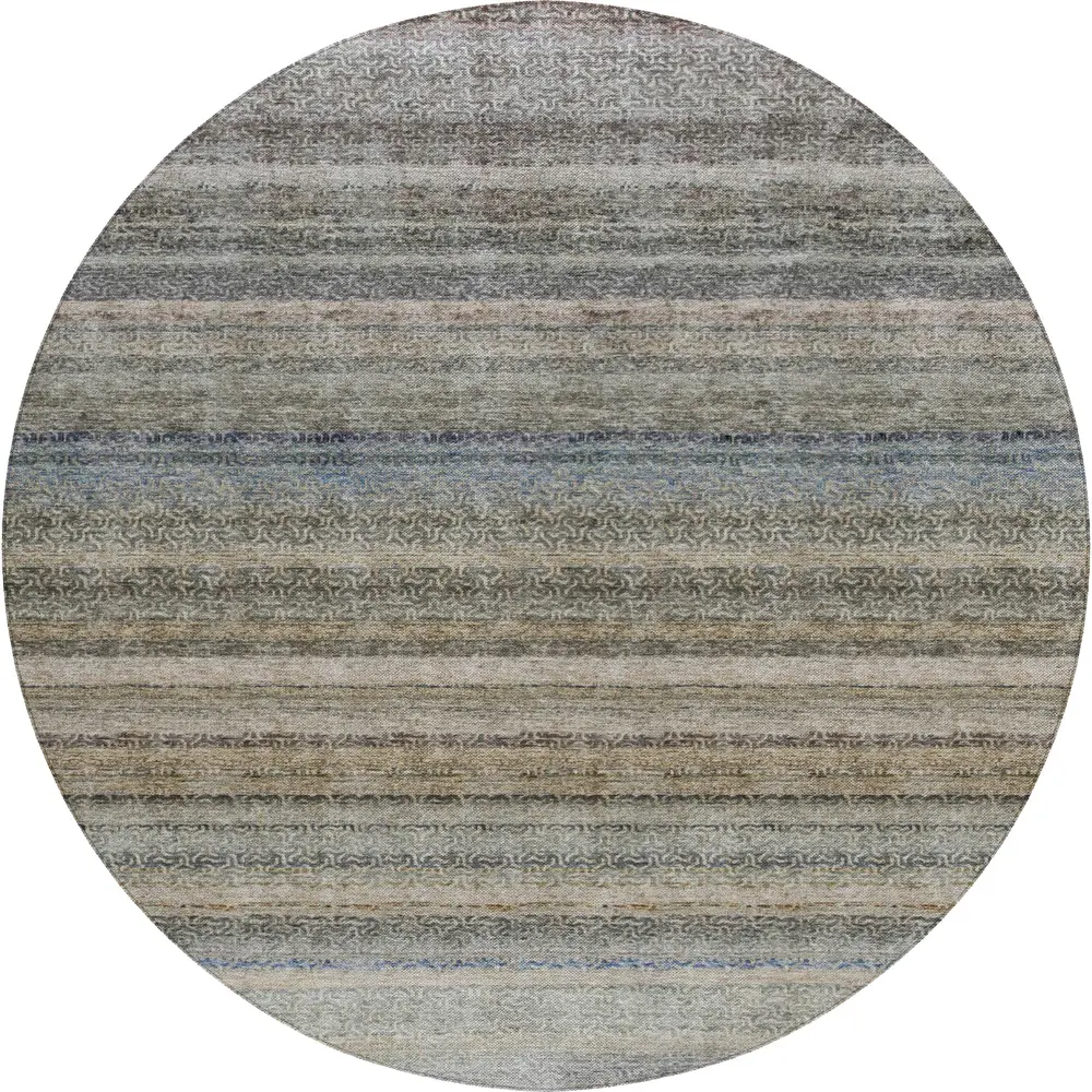 Burano BU5 Taupe 8' x 8' Round
