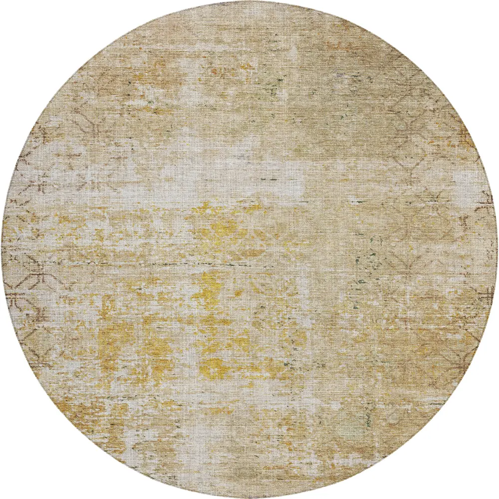 Burano BU7 Gold 8' x 8' Round