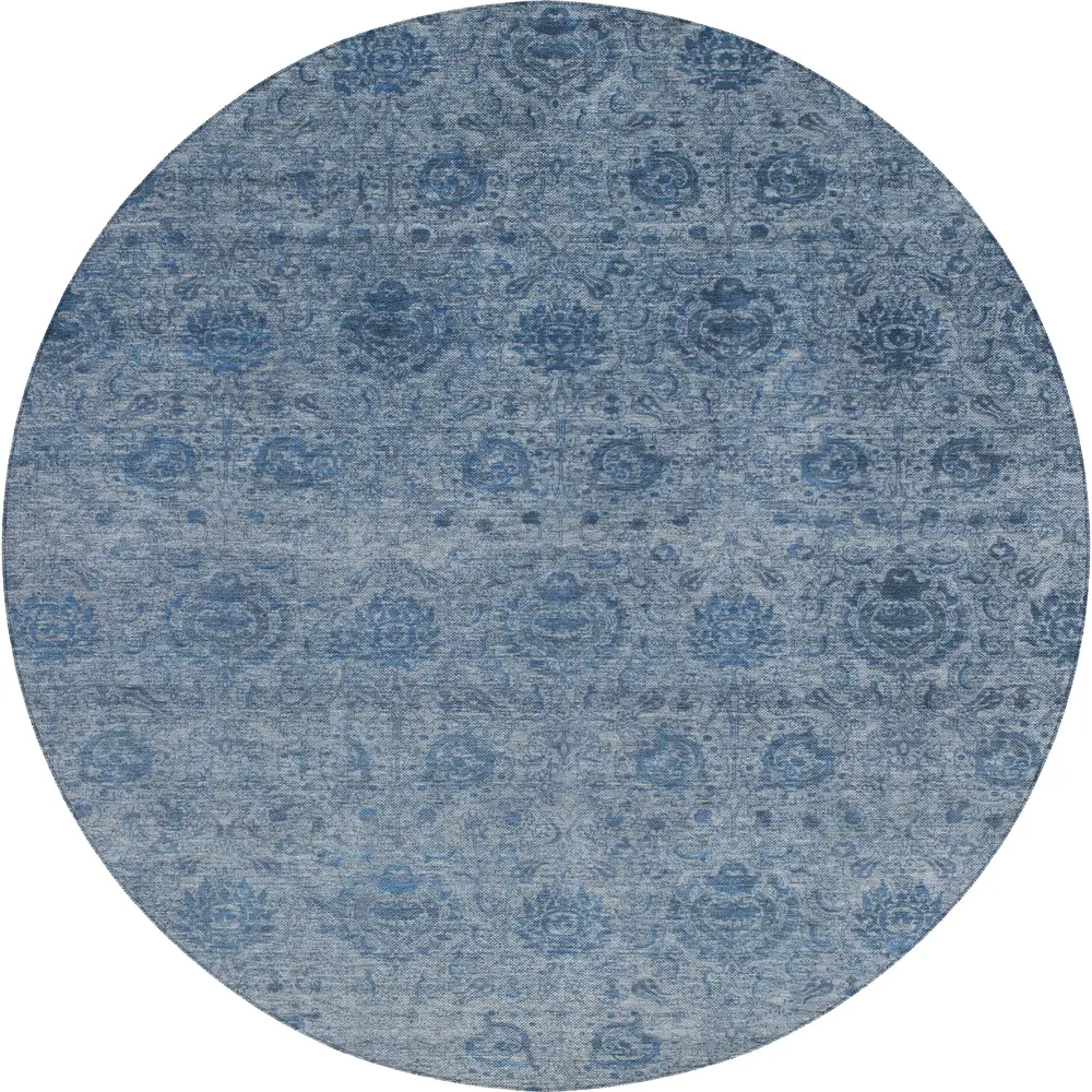 Burano BU8 Blue 8' x 8' Round