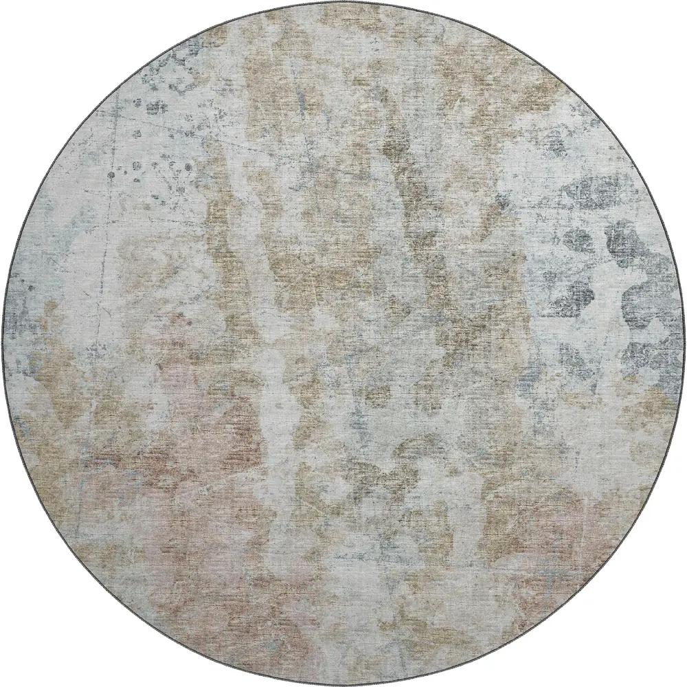 Camberly CM3 Mineral Blue 8' x 8' Round
