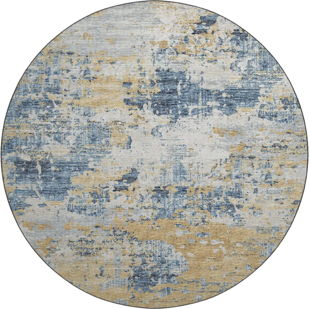 Camberly CM4 Navy 8' x 8' Round