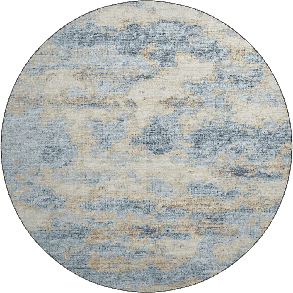 Camberly CM6 Indigo 8' x 8' Round
