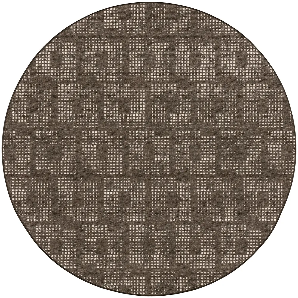 Delano DA1 Chocolate 10' x 10' Round