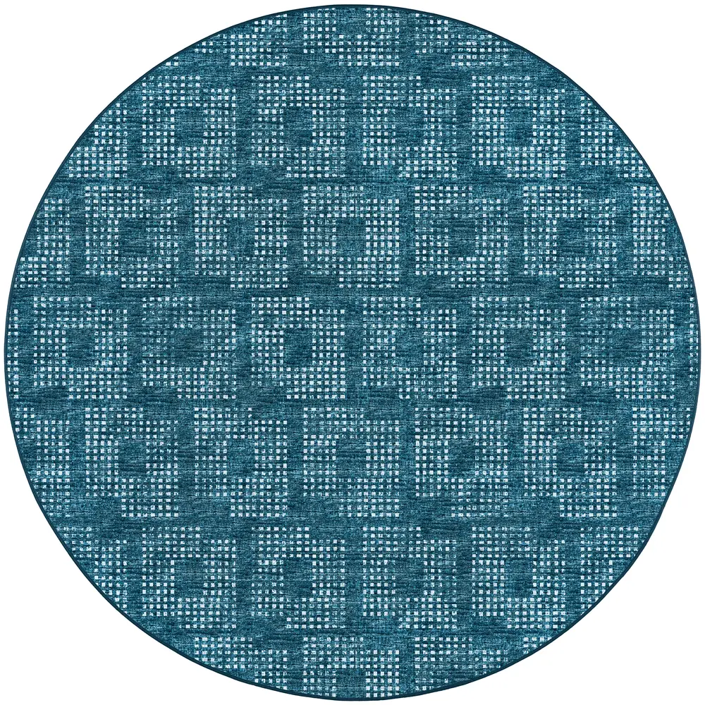 Delano DA1 Navy 8' x 8' Round