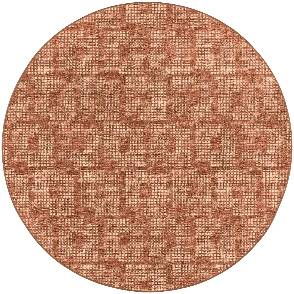 Delano DA1 Paprika 10' x 10' Round