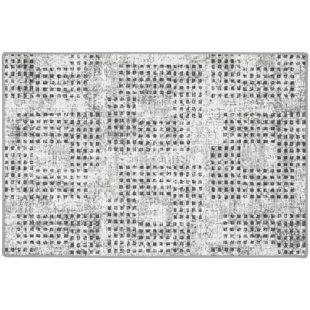 Delano DA1 Pewter 2' x 3'
