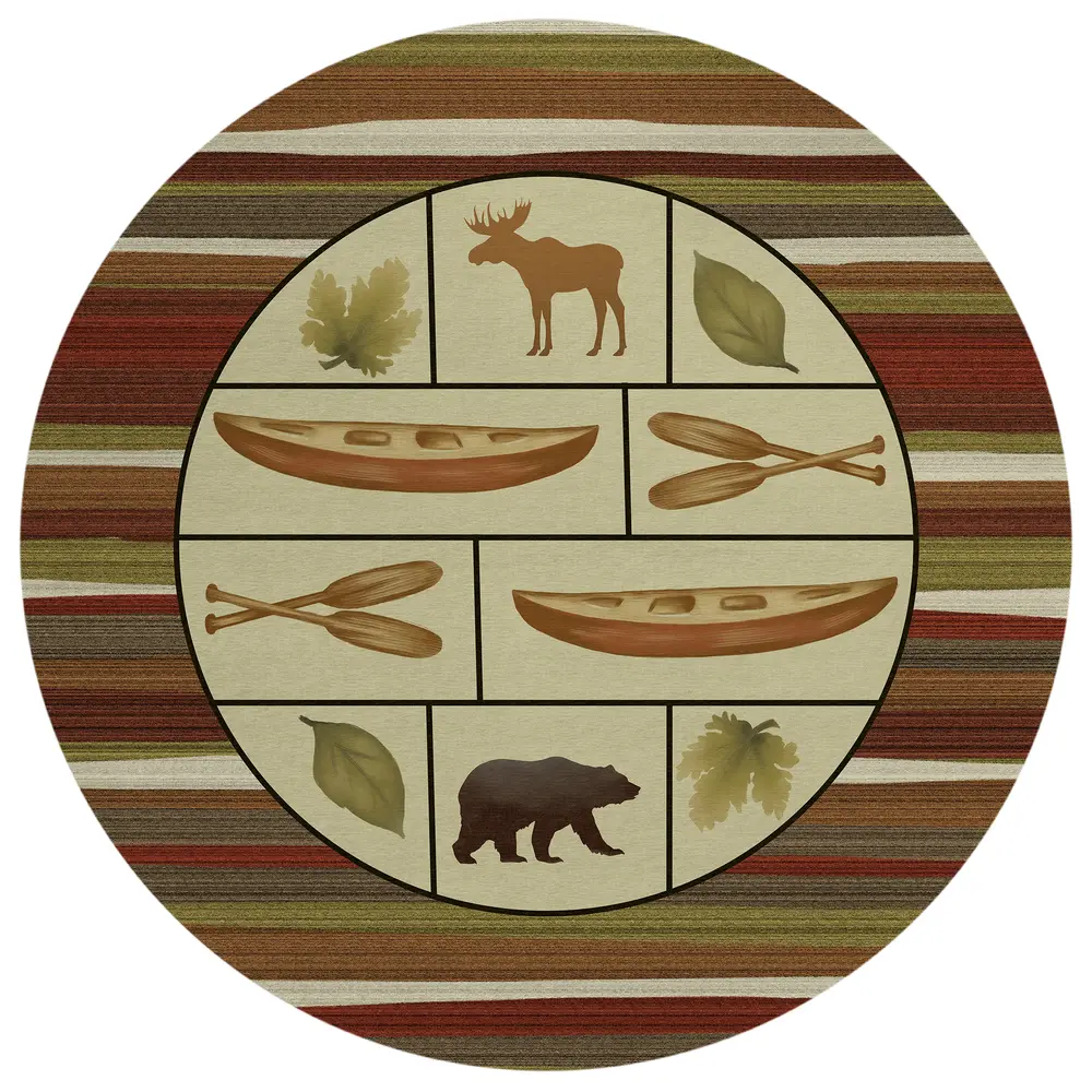 Excursion EX3 Canyon 8' x 8' Round