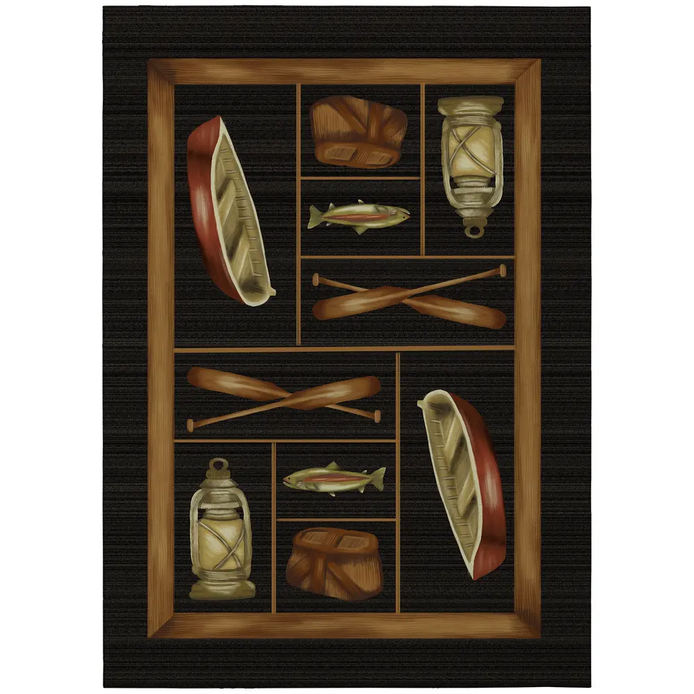 Excursion EX4 Black 9' x 12'