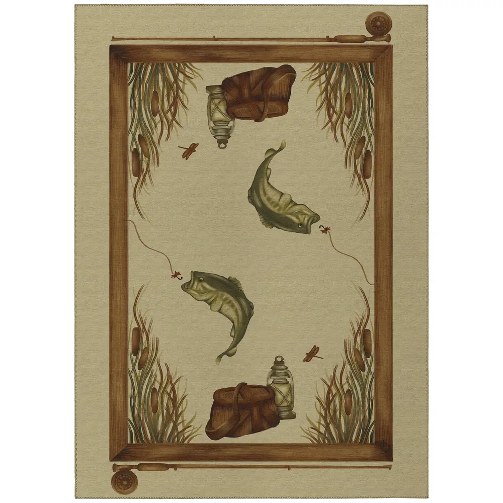 Excursion EX5 Beige 5' x 7'6