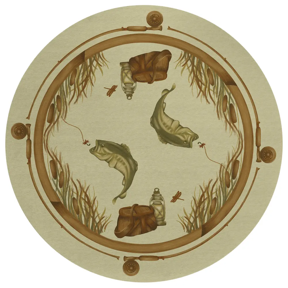 Excursion EX5 Beige 8' x 8' Round