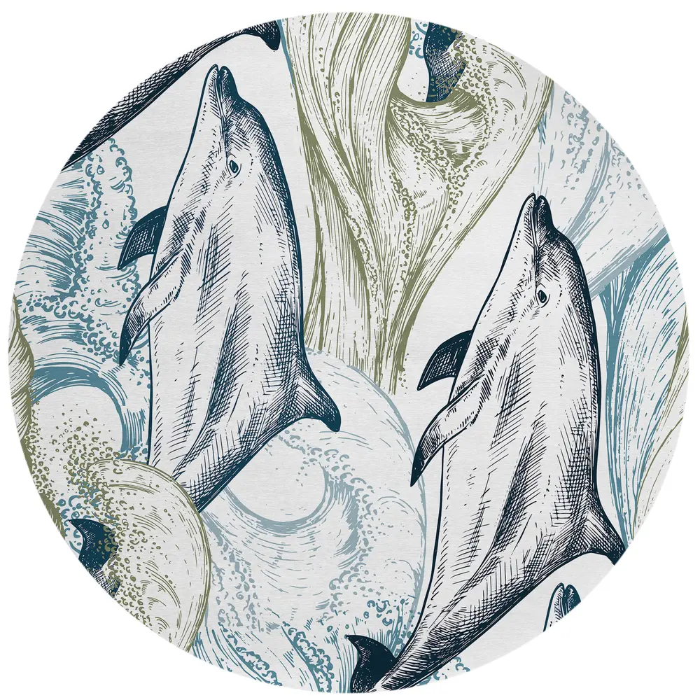 Harbor HA10 Ivory 8' x 8' Round