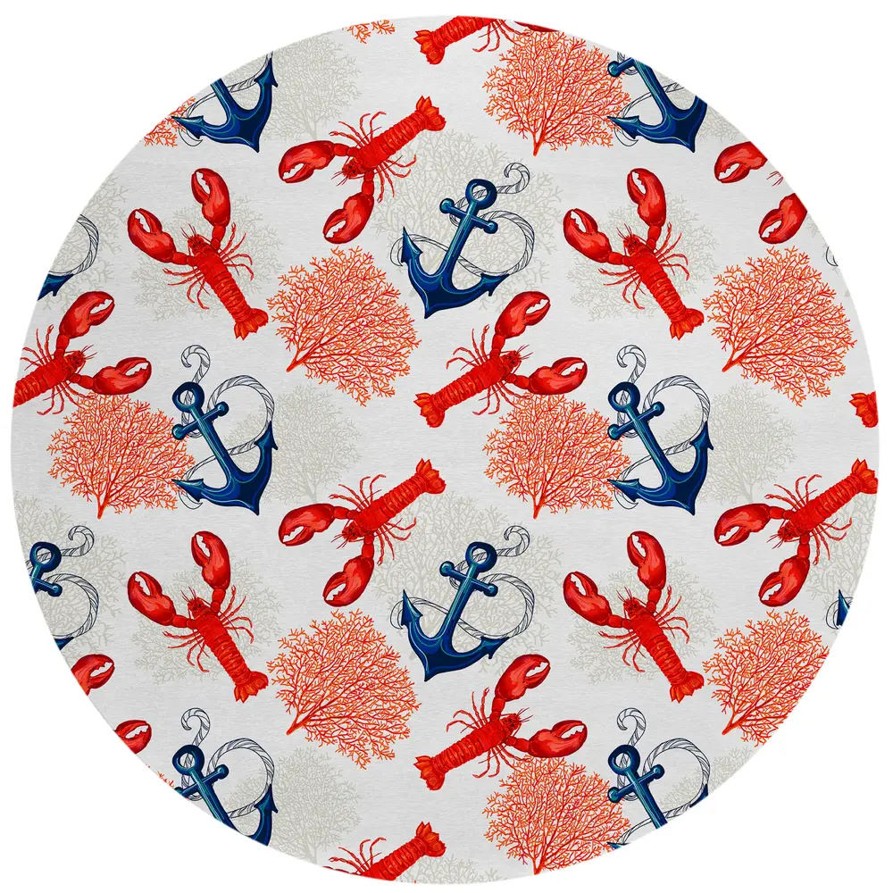 Harbor HA4 Ivory 8' x 8' Round