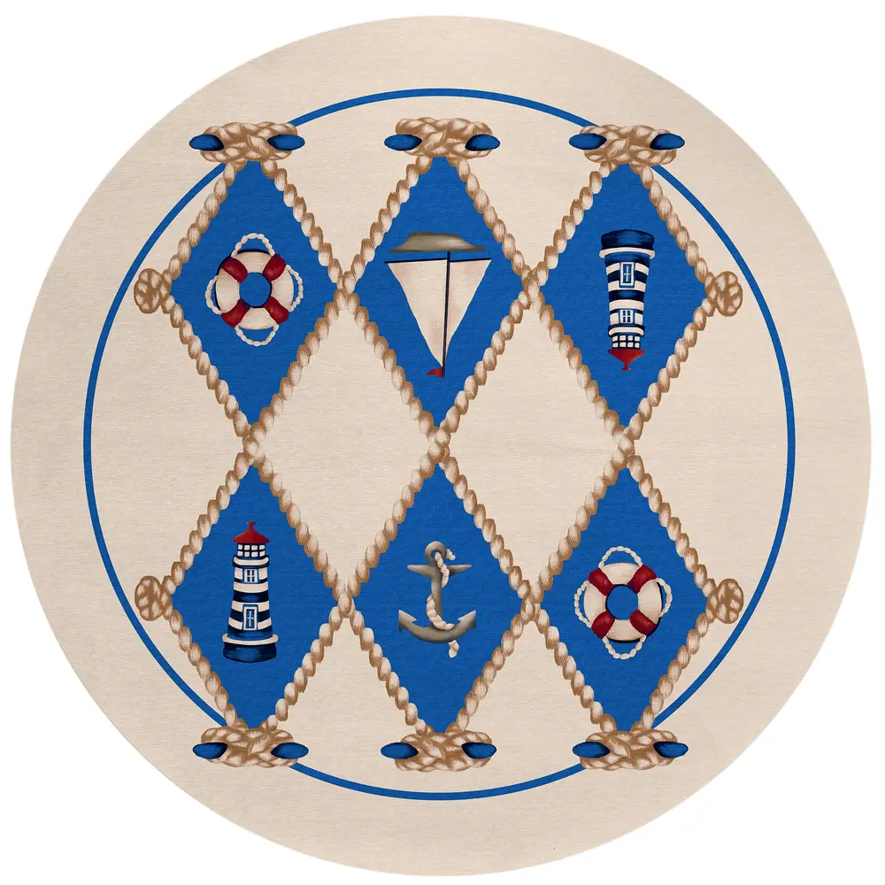 Harbor HA6 Ivory 8' x 8' Round