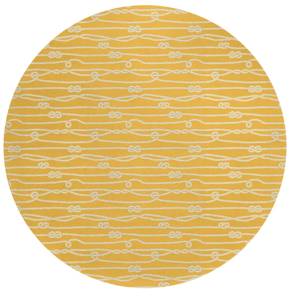 Harbor HA7 Gold 8' x 8' Round