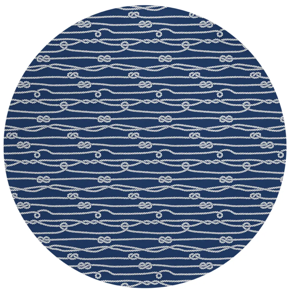 Harbor HA7 Navy 8' x 8' Round