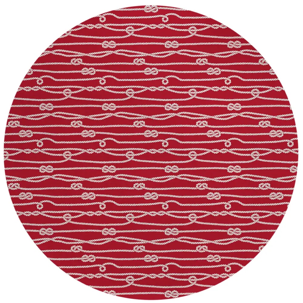 Harbor HA7 Red 8' x 8' Round