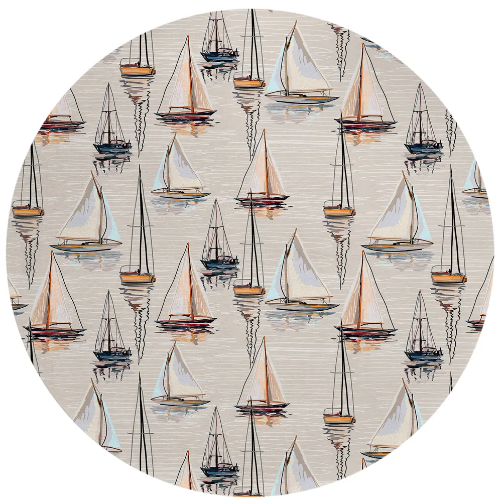 Harbor HA8 Ivory 8' x 8' Round