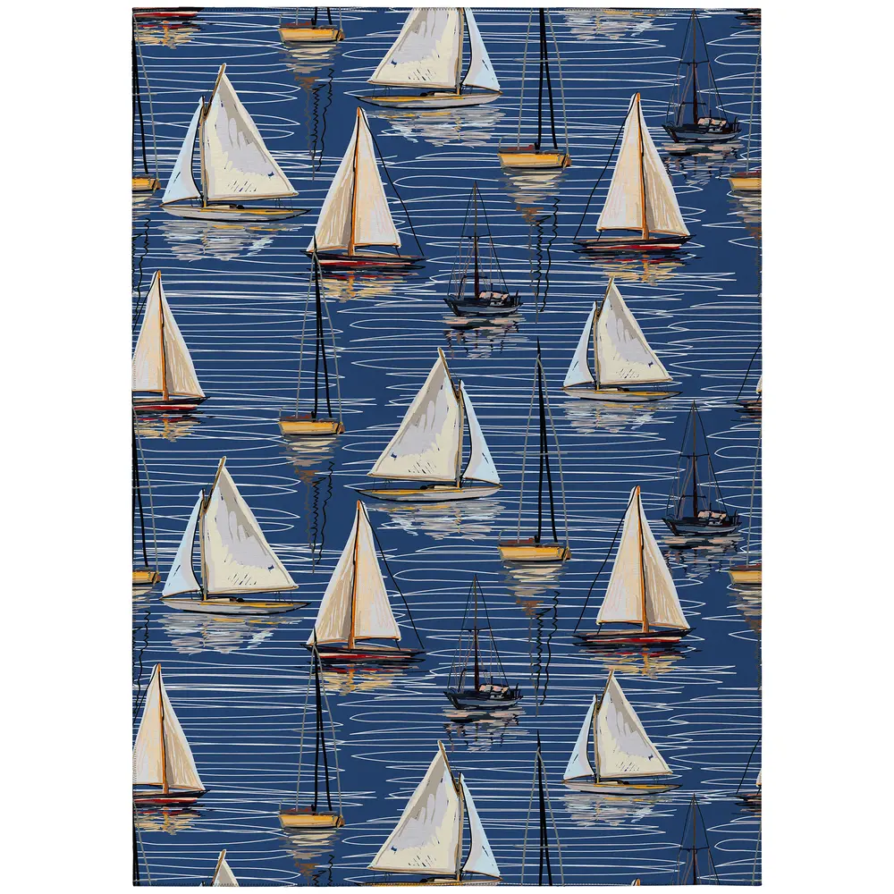 Harbor HA8 Navy 3' x 5'