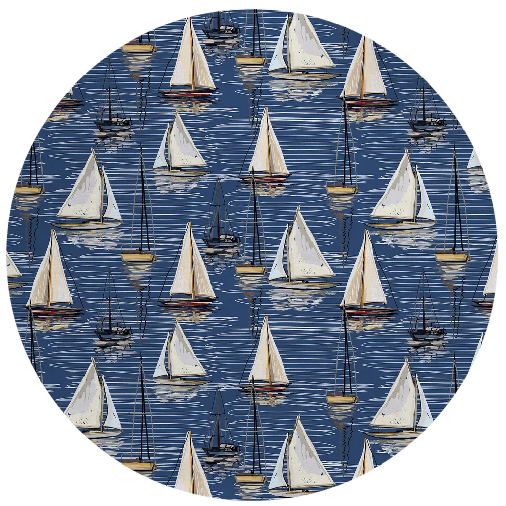 Harbor HA8 Navy 8' x 8' Round