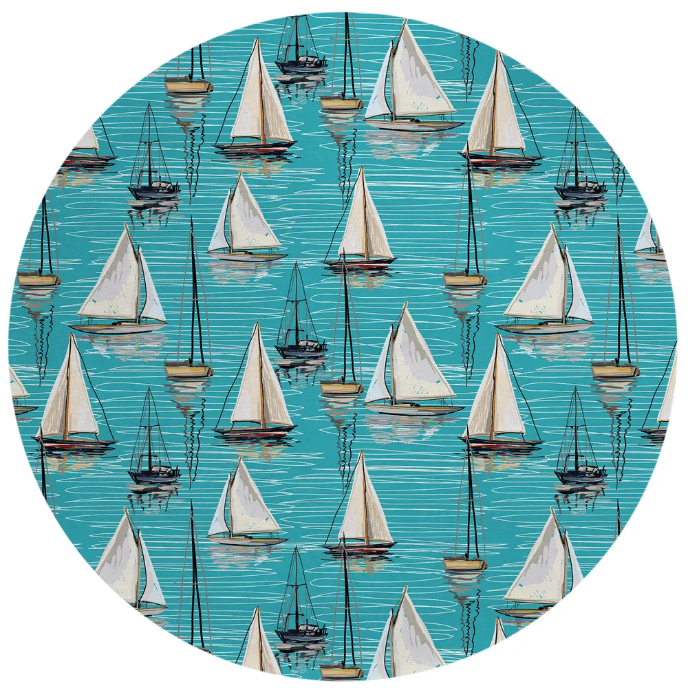 Harbor HA8 Teal 8' x 8' Round