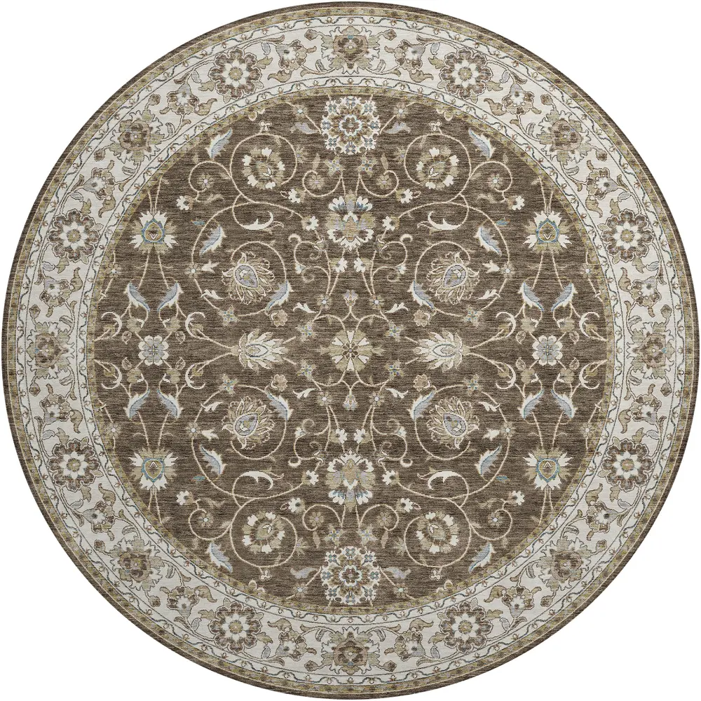 Hatay HY1 Chocolate 8' x 8' Round