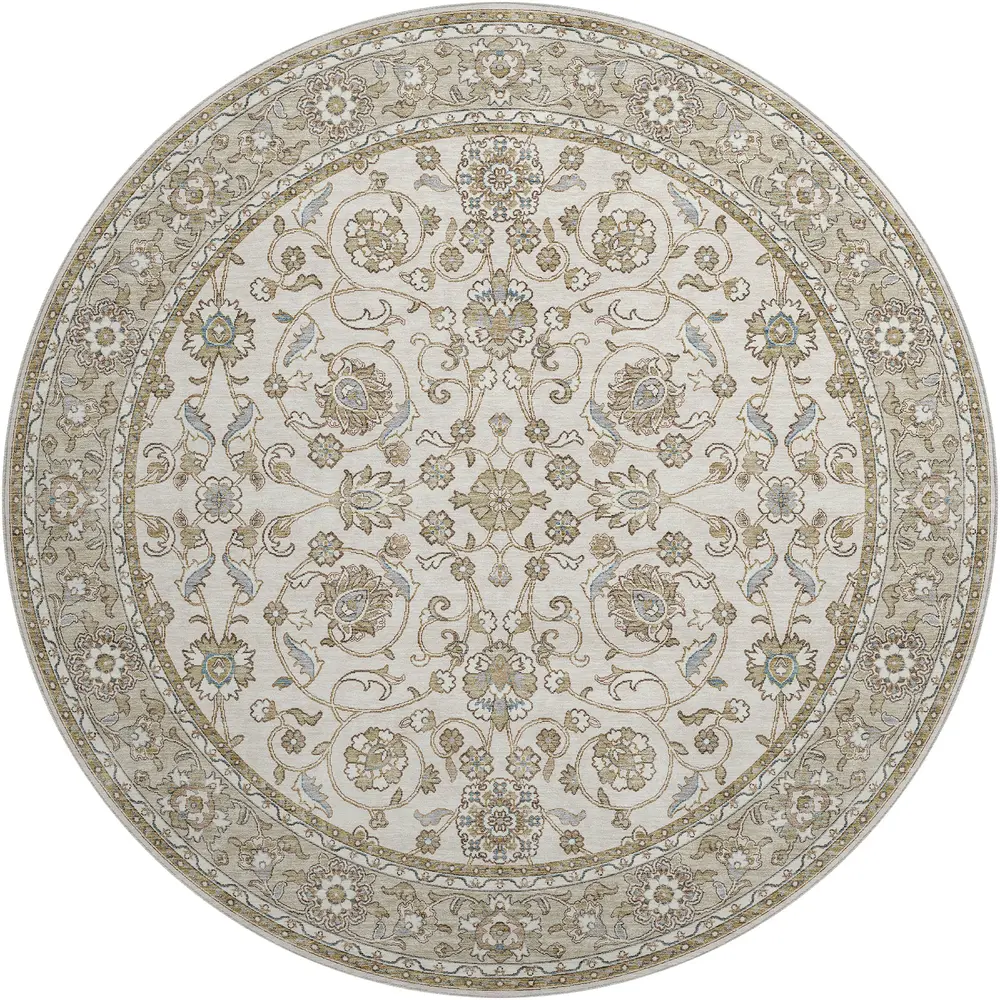 Hatay HY1 Ivory 8' x 8' Round