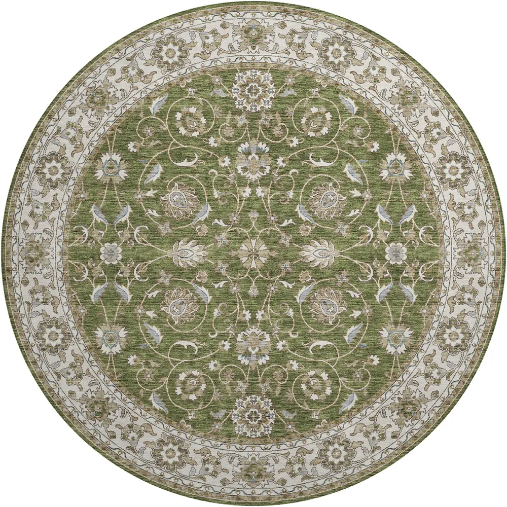 Hatay HY1 Olive 8' x 8' Round