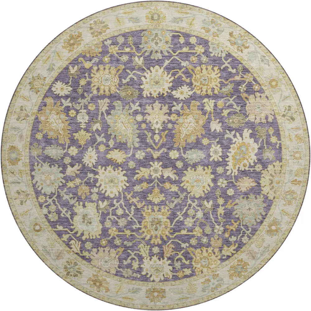 Hatay HY2 Eggplant 8' x 8' Round