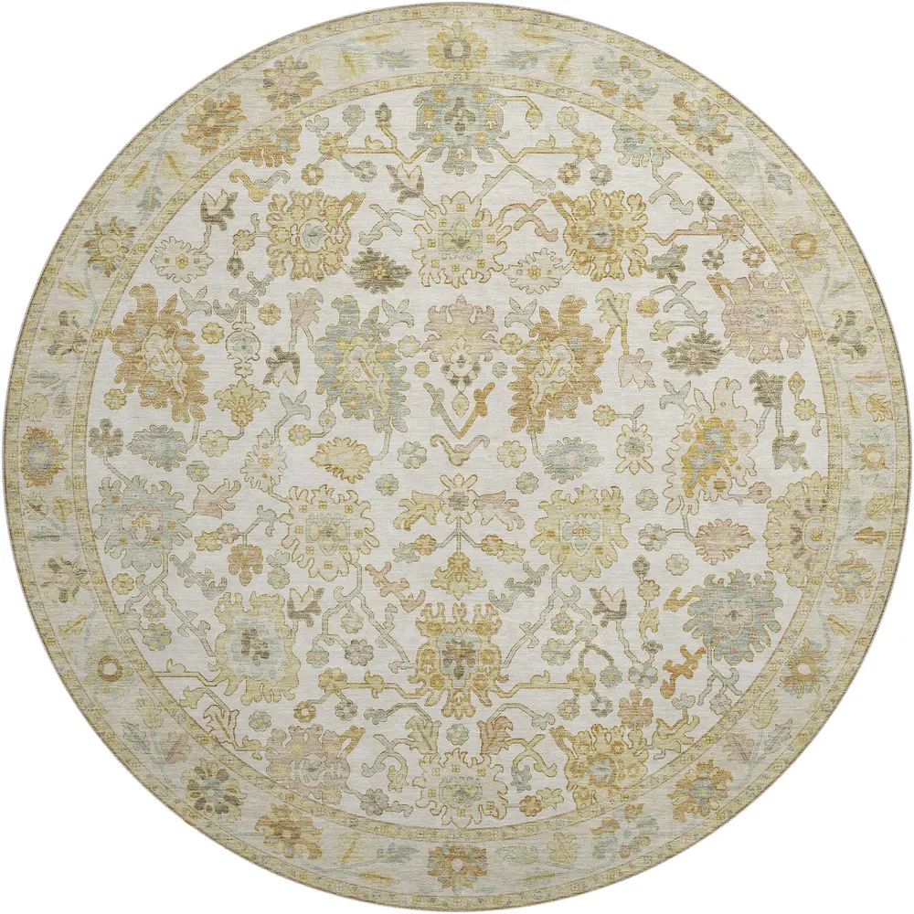 Hatay HY2 Ivory 8' x 8' Round