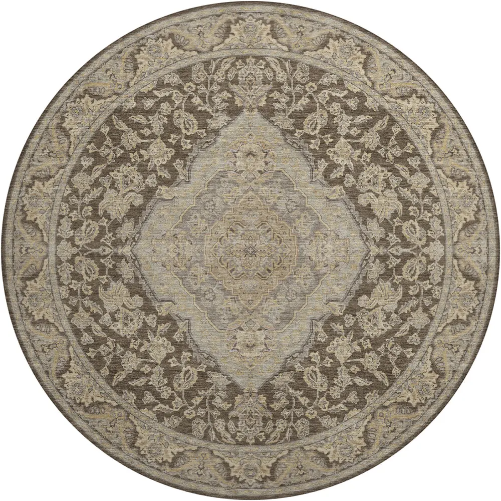 Hatay HY3 Chocolate 8' x 8' Round