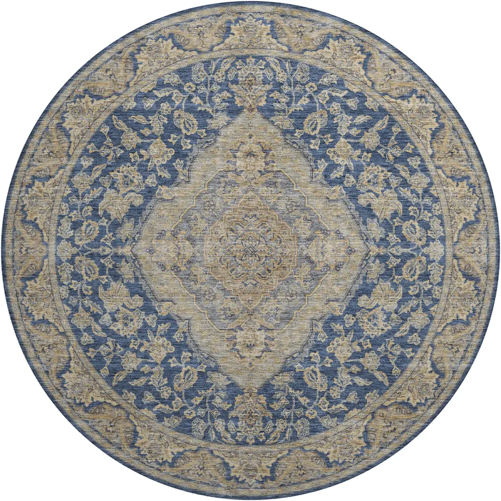 Hatay HY3 Navy 8' x 8' Round