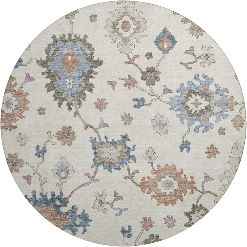 Hatay HY4 Ivory 8' x 8' Round