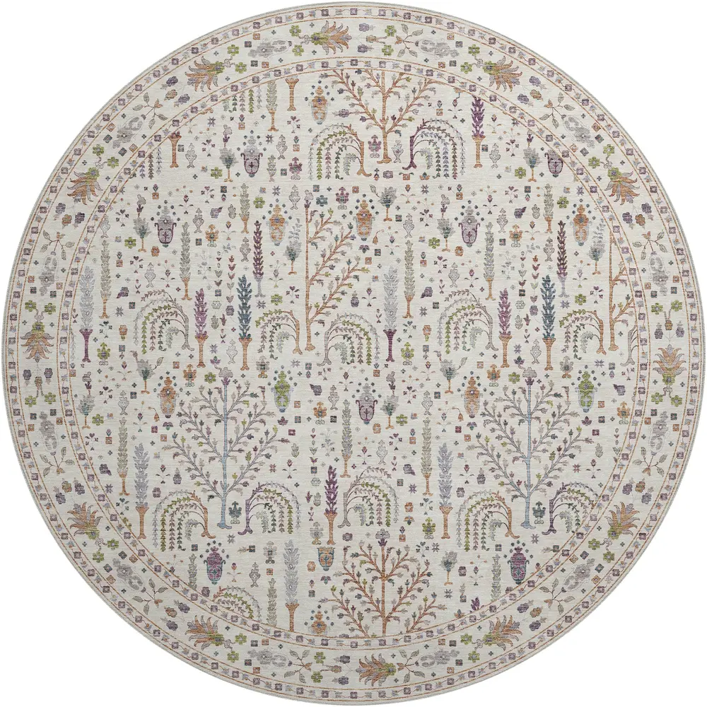Hatay HY5 Ivory 8' x 8' Round