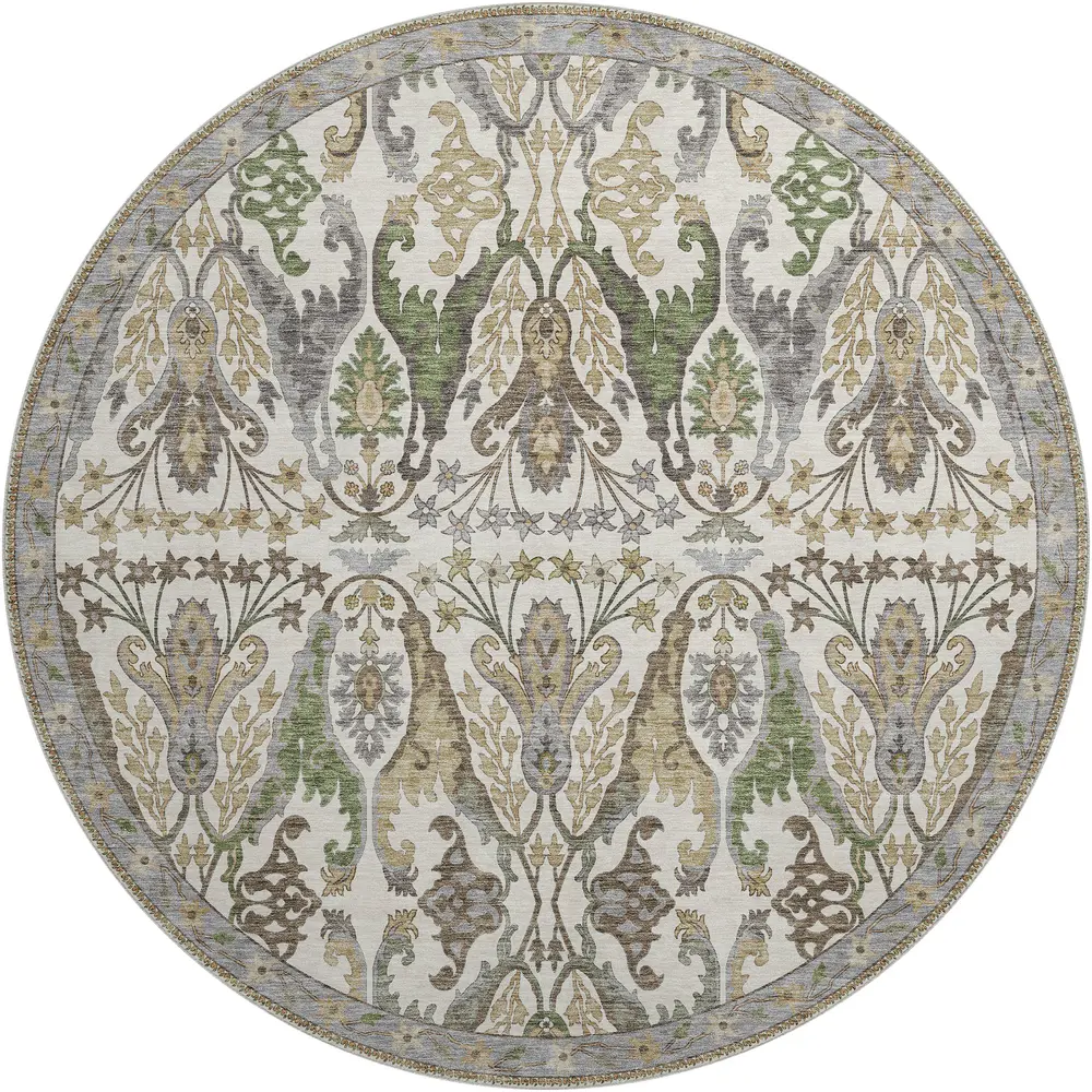 Hatay HY6 Ivory 8' x 8' Round