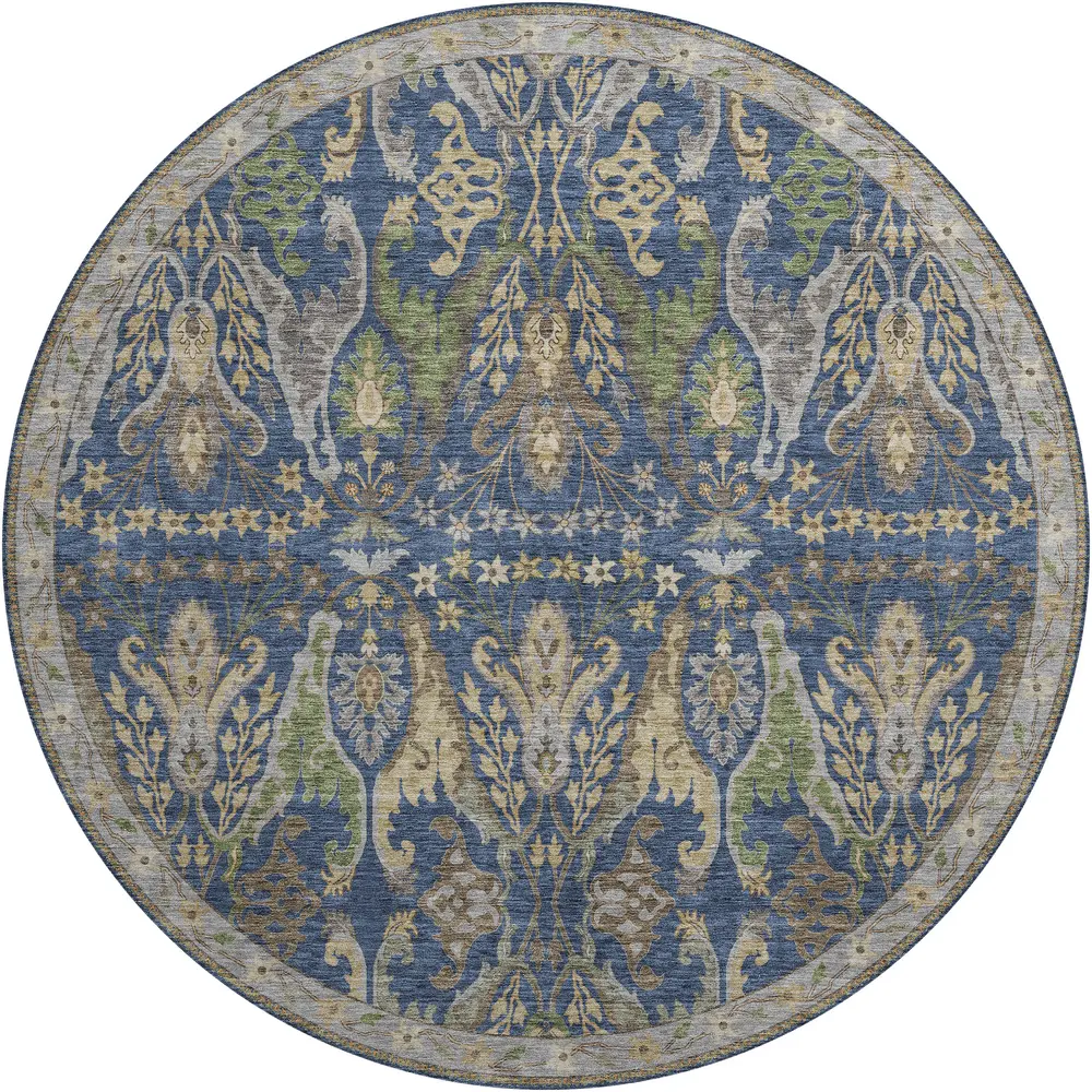 Hatay HY6 Navy 8' x 8' Round