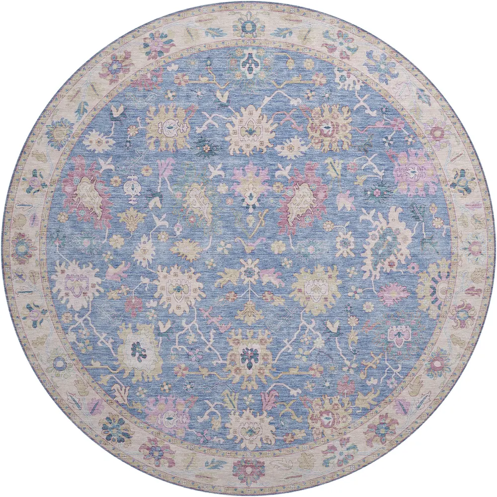 Hatay HY7 Blue 8' x 8' Round