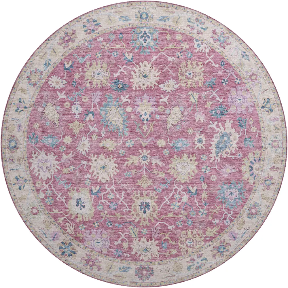 Hatay HY7 Pink 8' x 8' Round
