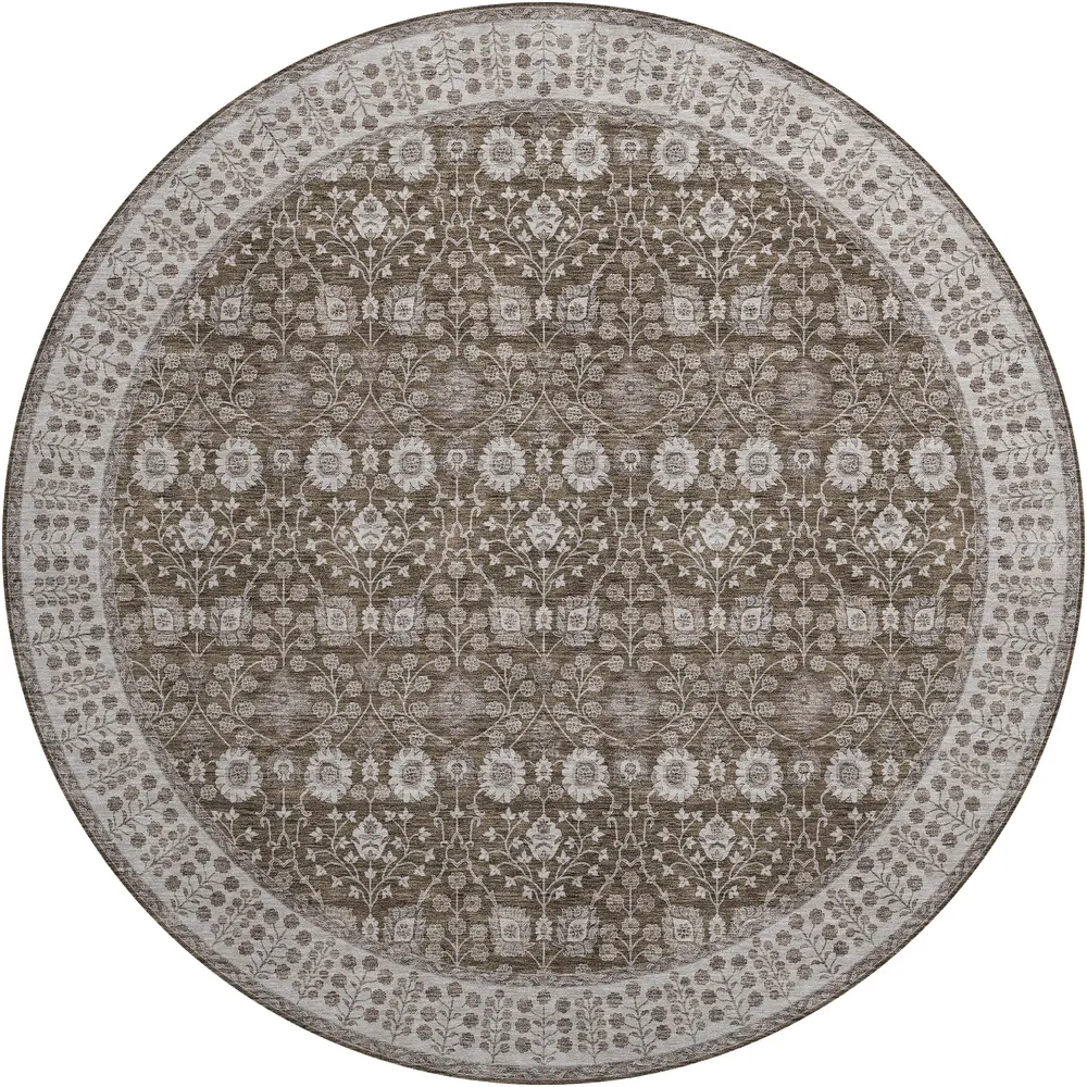 Hatay HY8 Chocolate 8' x 8' Round