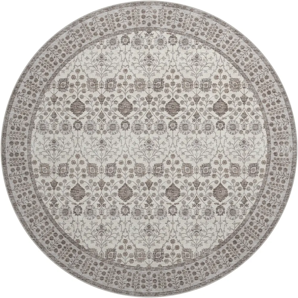 Hatay HY8 Ivory 8' x 8' Round